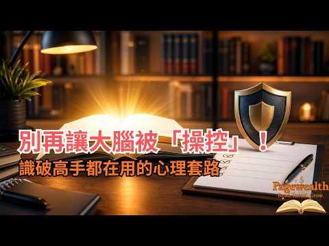 為什麼你總是容易被說服？深度解析《影響力》：揭秘讓人乖乖聽話的 6 大心理原則，教你如何奪回決策主導權！「Pagewealth」