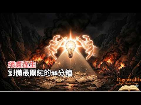 從賣草鞋到三分天下：普通人翻身的唯一路徑，藏在諸葛亮給劉備的這份「創業計畫書」裡。「Pagewealth」