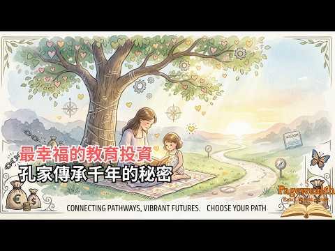 你的「規矩」正在毀掉孩子？揭秘孔家傳承千年的立身真相，別讓教育變枷鎖。「Pagewealth」