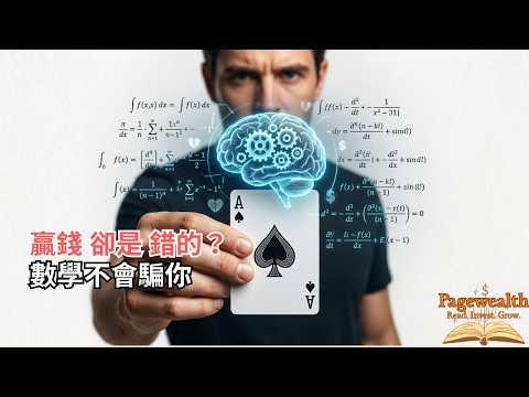 別再被「結果」騙了：為什麼贏錢的決策反而會讓你破產？「Pagewealth」