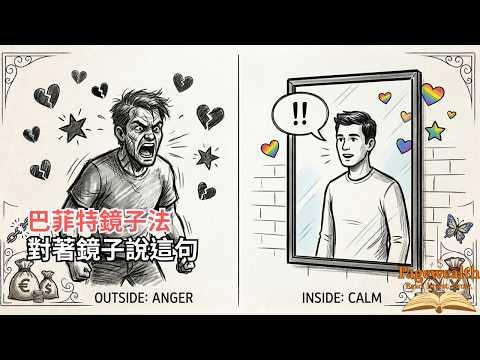 為什麼你越努力越窮？巴菲特絕不外傳的「鏡子思維」，看懂的人都翻身了「Pagewealth」
