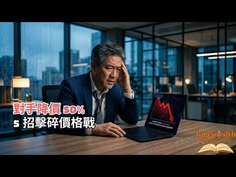 對手降價 50% 怎麼辦？別跟著送死！揭秘「信號管理」的保命戰略「Pagewealth」